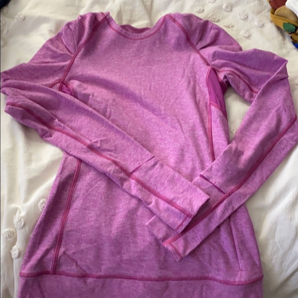 Lululemon Long Sleeve Shirt